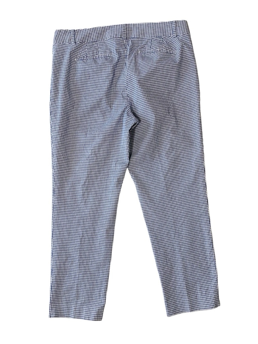 TALBOTS Gingham Cropped Pants - image 3